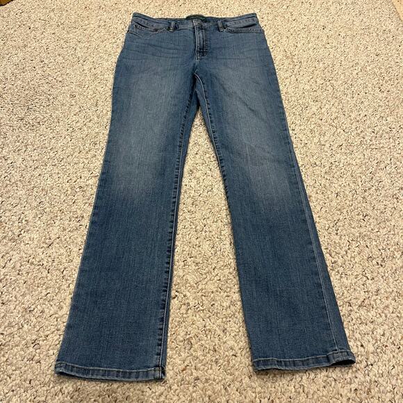 Lauren Ralph Lauren Denim - Lauren Ralph Lauren Jeans Co Bootcut Jeans Sz 10 Denim Casual Preppy Medium Wash